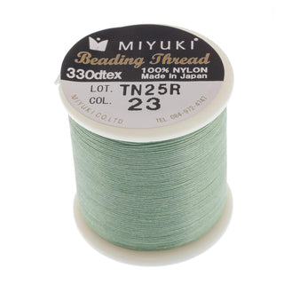 John Bead Thread Cord, 50m, Green Mint