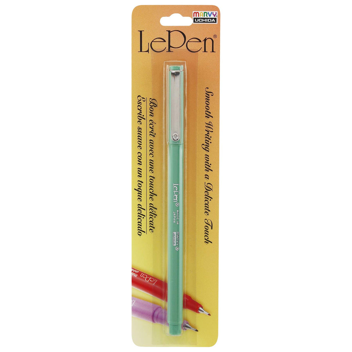 Uchida Writing Instrument, Jade Green, Chisel