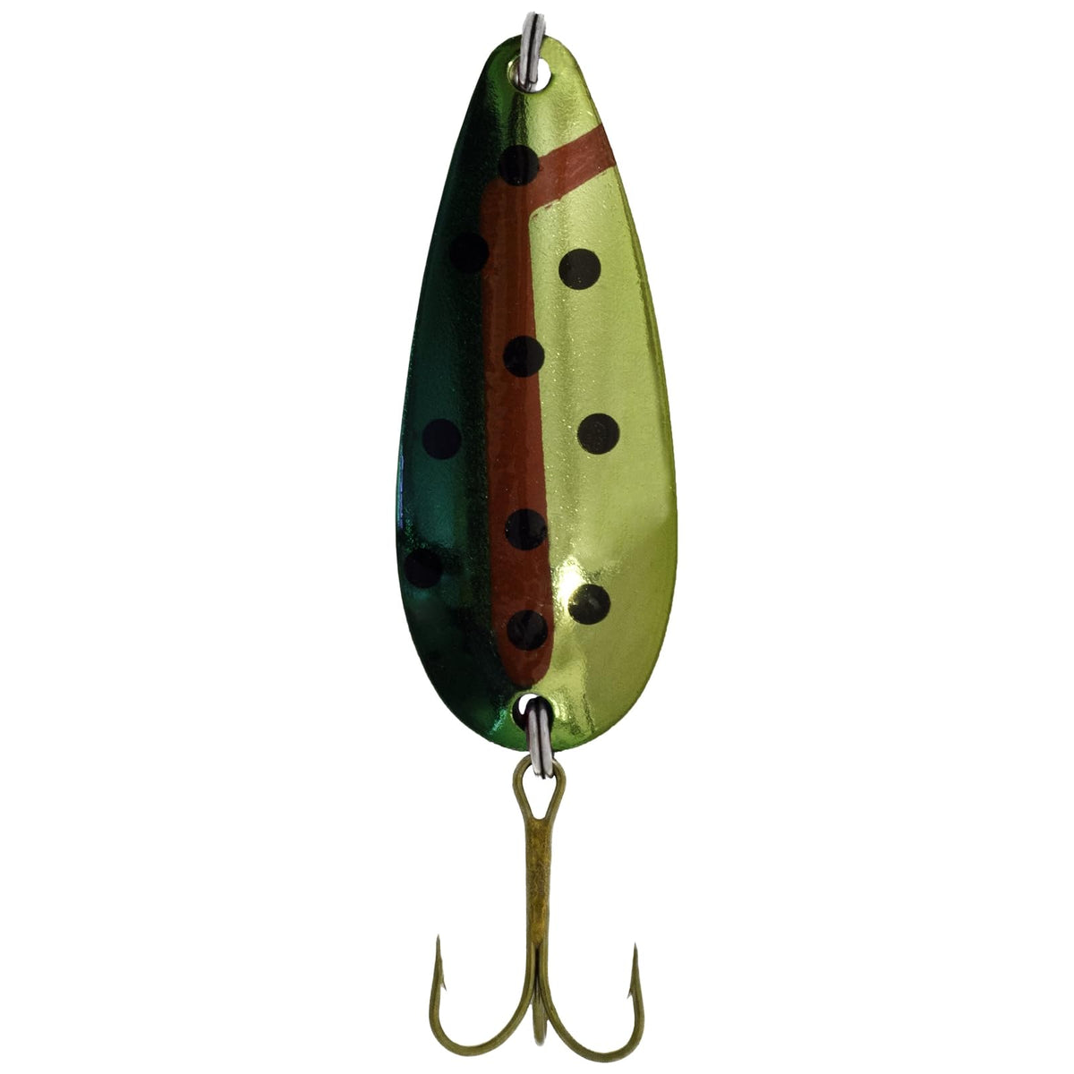 Sierra Spoon Fishing Hook, 7/8-Ounce, Chartreuse Trout Crd
