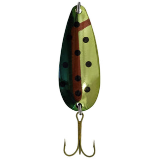 Sierra Spoon Fishing Hook, 7/8-Ounce, Chartreuse Trout Crd