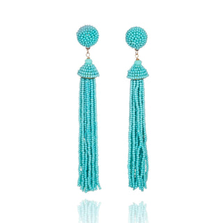 ZAVANA Earring, 12 centimeters, Light Blue