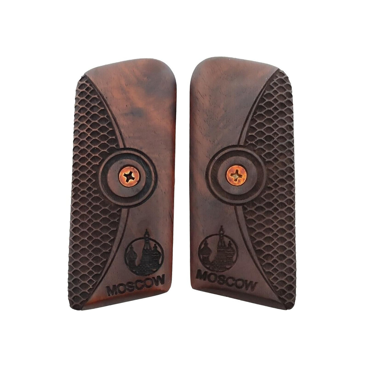 Zib Grips Gun Grip, TT33 / Tokarev, Moscow Diamondback / Walnut