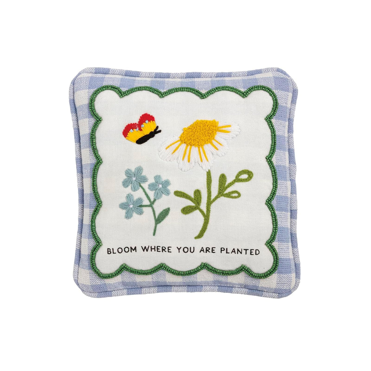 Mud Pie Pillow
