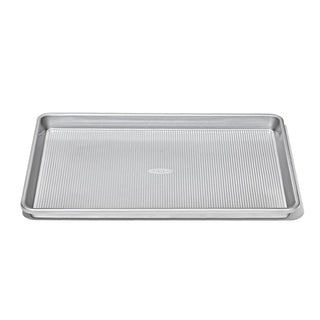 OXO Baking Pan, Half Sheet Pan, Silver