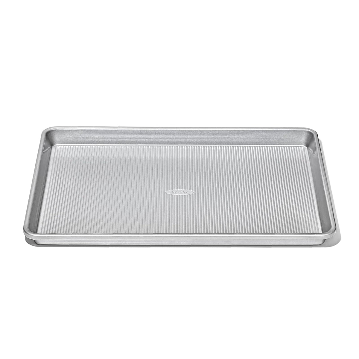 OXO Baking Pan, Half Sheet Pan, Silver