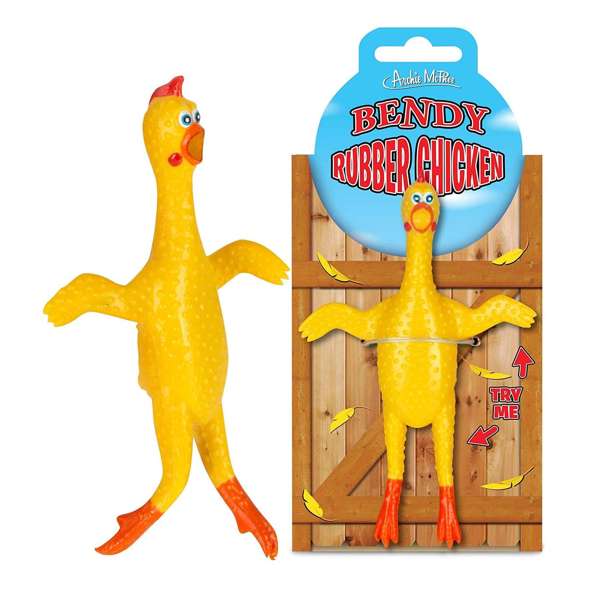 Accoutrements Toy Figure, 8", Multi-colored