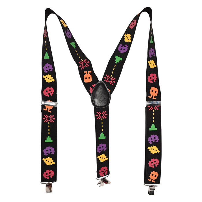 Beistle Suspender, One size fits most, Multicolored