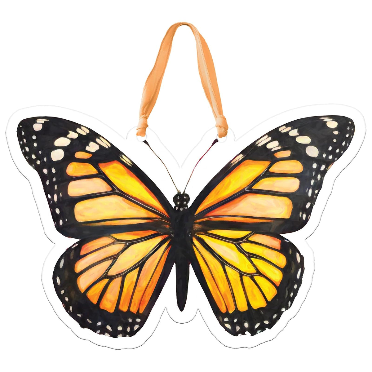 Spoontiques Sticker Decal, Butterfly