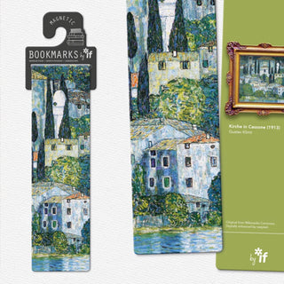 Classics Magnetic Bookmarks - Kirche in Cassone