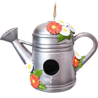 Spoontiques 10099 Birdhouse (Watering Can)
