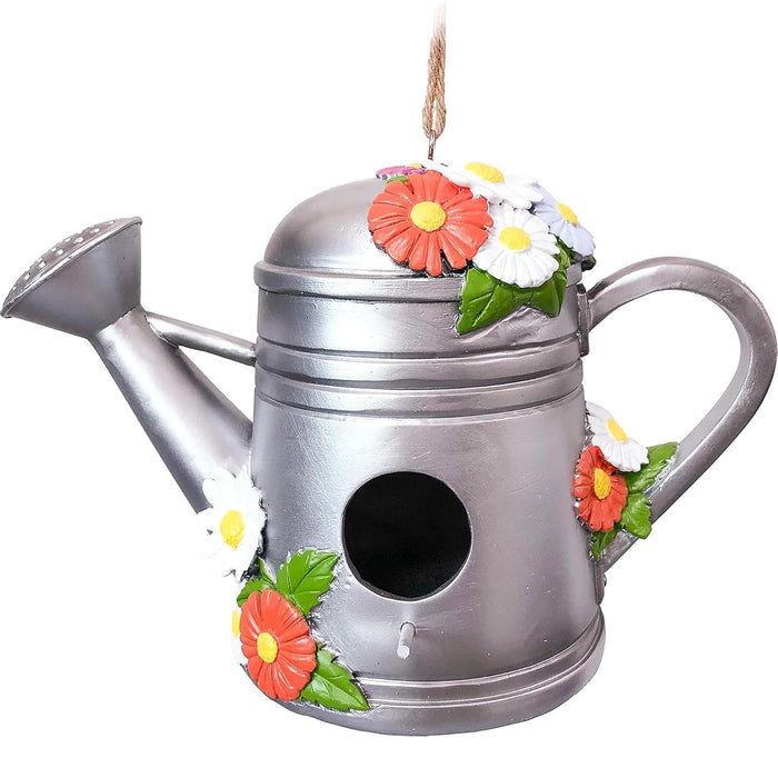 Spoontiques 10099 Birdhouse (Watering Can)