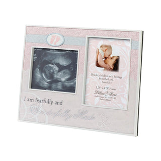 Lillian Rose Picture Frame, 9" x 7", Pink