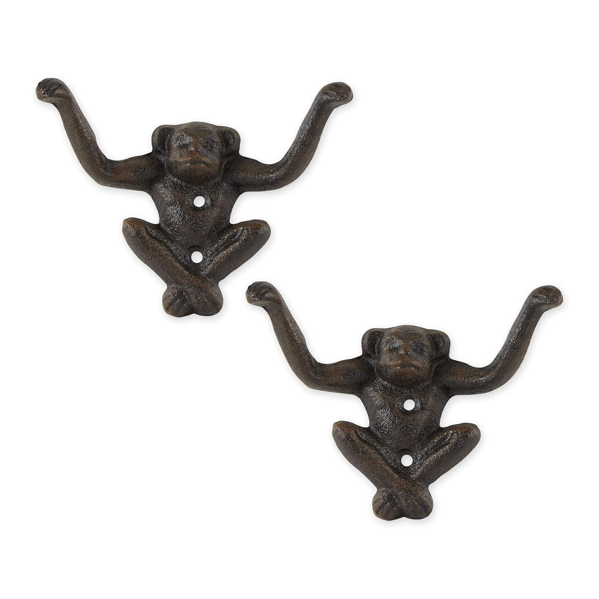 DII Storage Hook, Monkey, Cast Iron