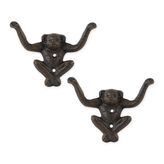 DII Storage Hook, Monkey, Cast Iron