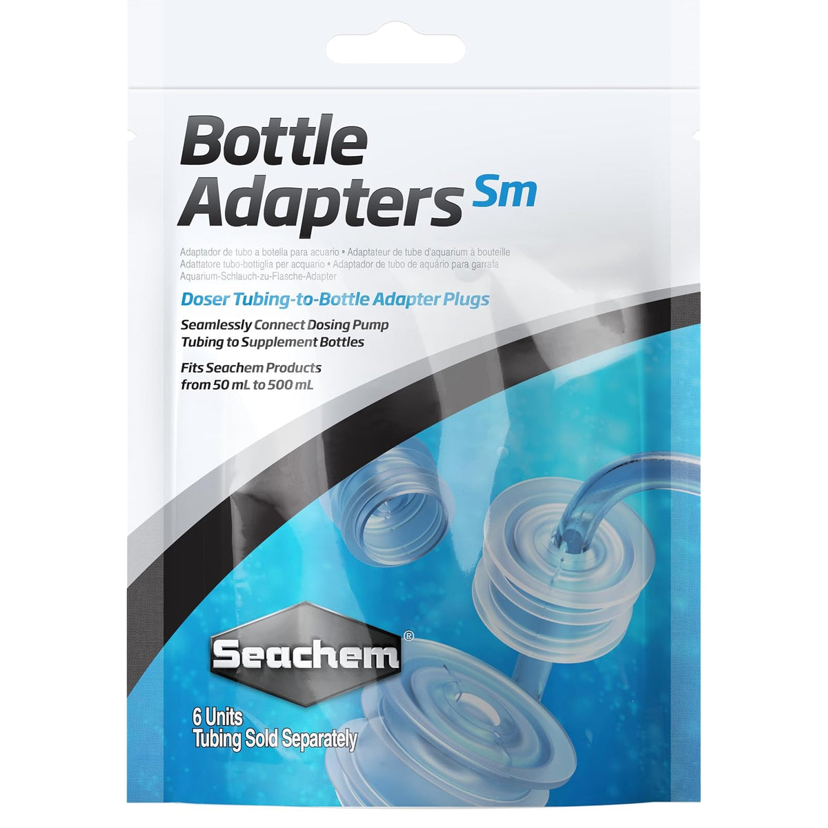 Seachem Aquarium Pond Water Treatment, Clear