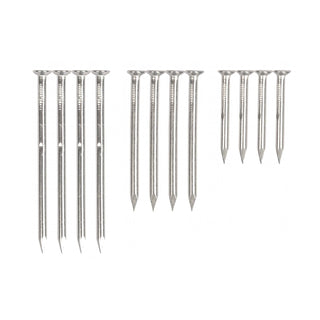 Esschert Design Anchor Stake, Silver, Hook Top