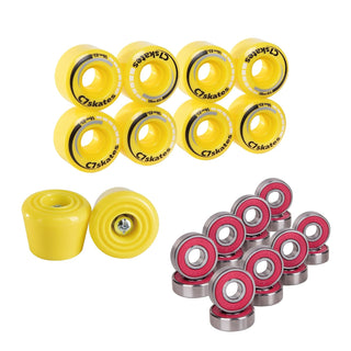 C SEVEN Wheel, 58, Lemonpop