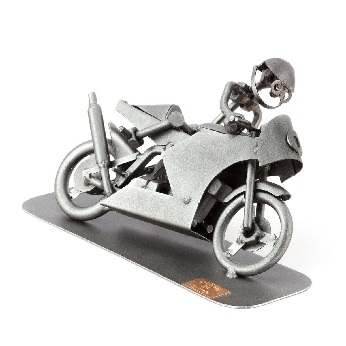 Steelman24 Figurine, 4,72x9,06x3,94, Metal