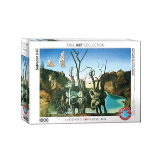 EuroGraphics Puzzles, 1000 pieces, White