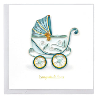 Quilling Card Greeting Card, 6 in. x 6 in., Multi