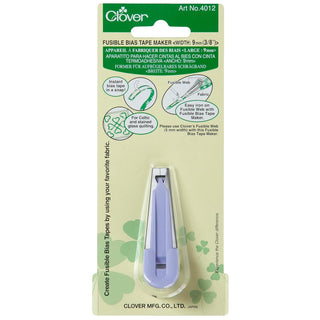Clover Fusible Bias Tape Maker width 9mm