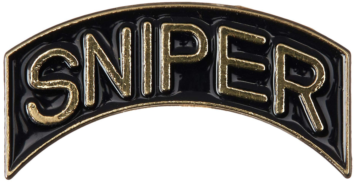 EE Apparel Pin, 1.25 inches, Black