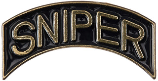 EE Apparel Pin, 1.25 inches, Black