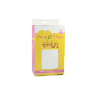 Morning Glamour Towel, One Size, White