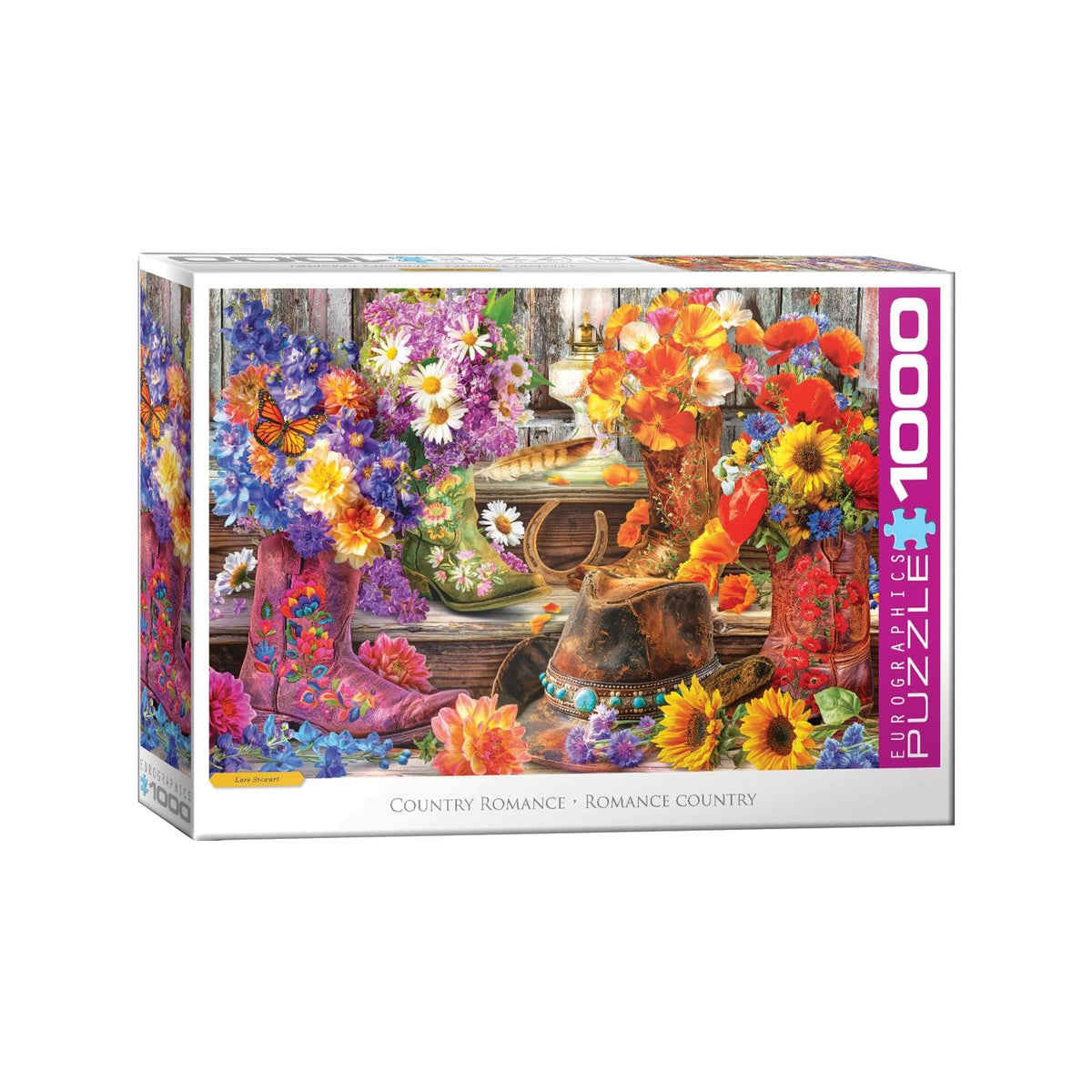 EuroGraphics Puzzles, 1000 pieces, Multicolor