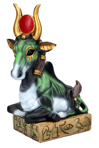 Pacific Trading Giftware Ancient Egyptian God Hathor Figurine, Multicolor
