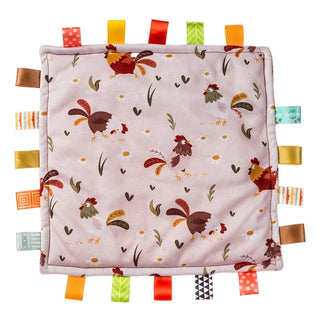 Taggies Blanket, 12 x 12-Inches, Rooster