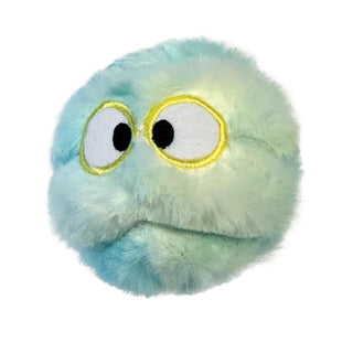FOUFIT Pet Toy, 4-Inch, Blue/Yellow