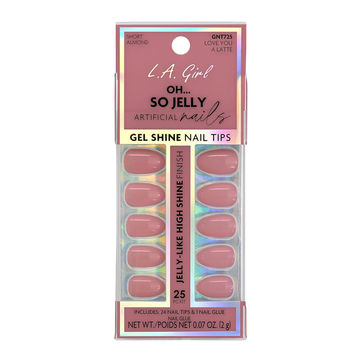 L.A. Girl Cosmetic Nail Set