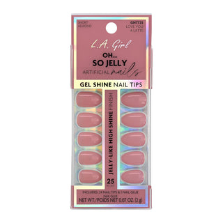 L.A. Girl Cosmetic Nail Set