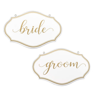 Lillian Rose Signage, 1.25"x11.75"x7.75", White