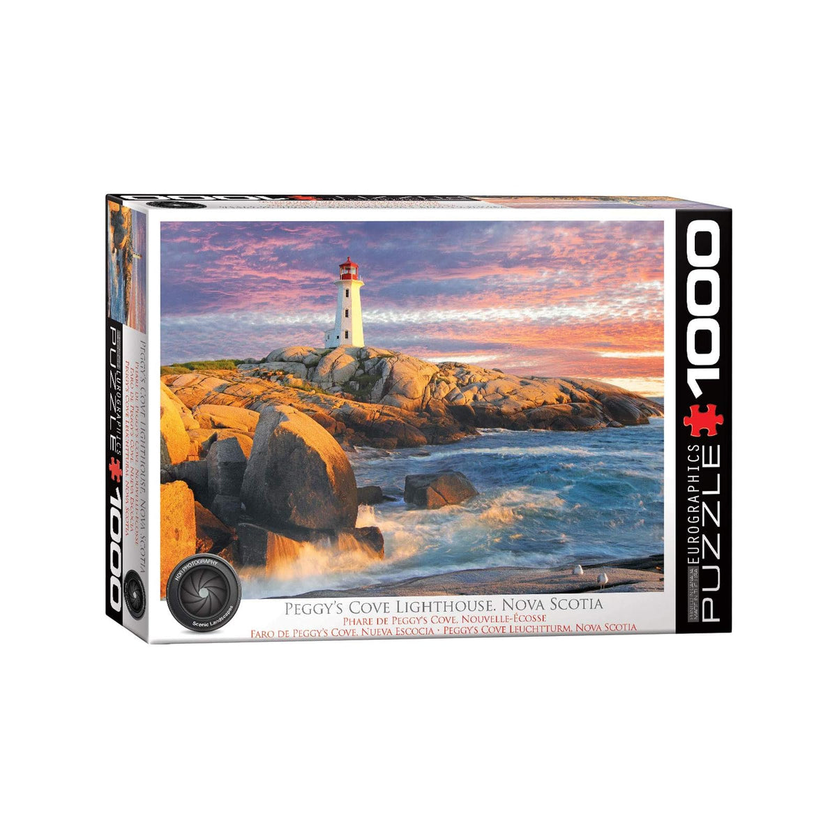 EuroGraphics Puzzles, 19.25" x 26.5", Multicoloured