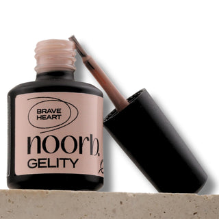 noorb beauty Nail Polish, 0.5 Fl Oz (Pack of 1), Brave Heart