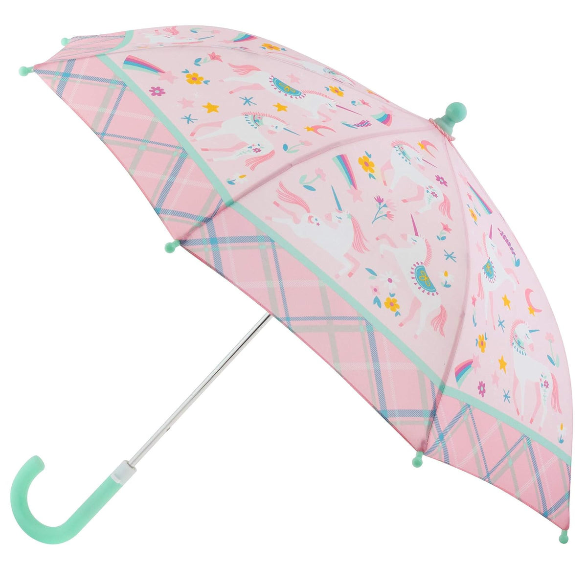 Stephen Joseph Umbrella, One Size, Pink Unicorn