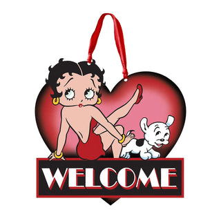 Spoontiques Decorative Signage, Betty Boop, Modern
