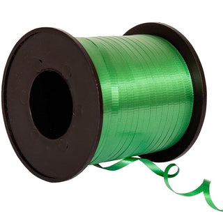 Unique Decorative Ribbon Trim, 500 Yards, Emerald Green