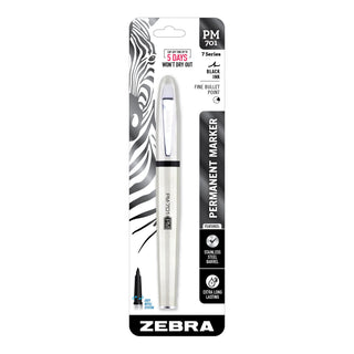 Zebra Pen Marking Pen, 1 Count (Pack of 1), Black