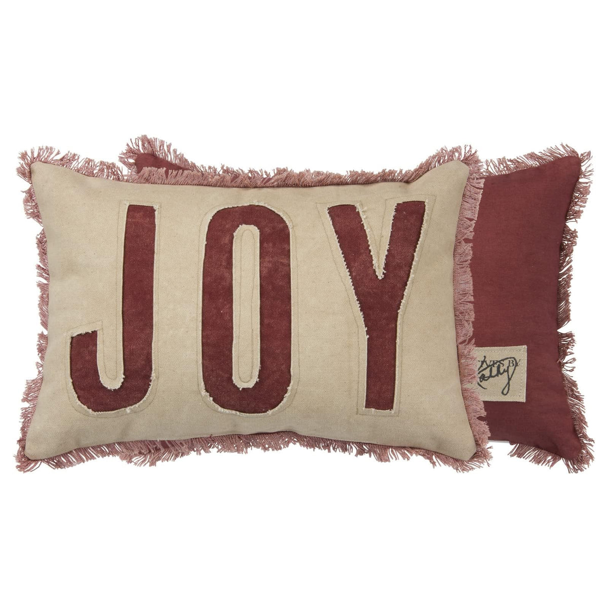 Primitives by Kathy Pillow, throw pillow, Holiday Joy