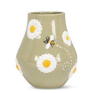Abbott Collection Vase, 7"H, Pale Green
