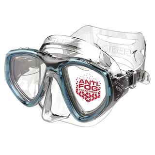 SEAC Dive Mask, One Size, Aquamarine