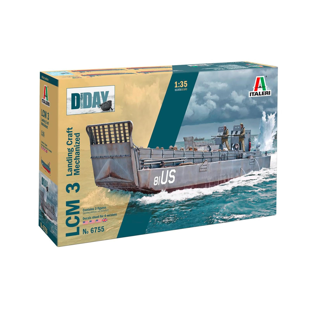 Italeri Art Craft Kit, Small, Unpainted