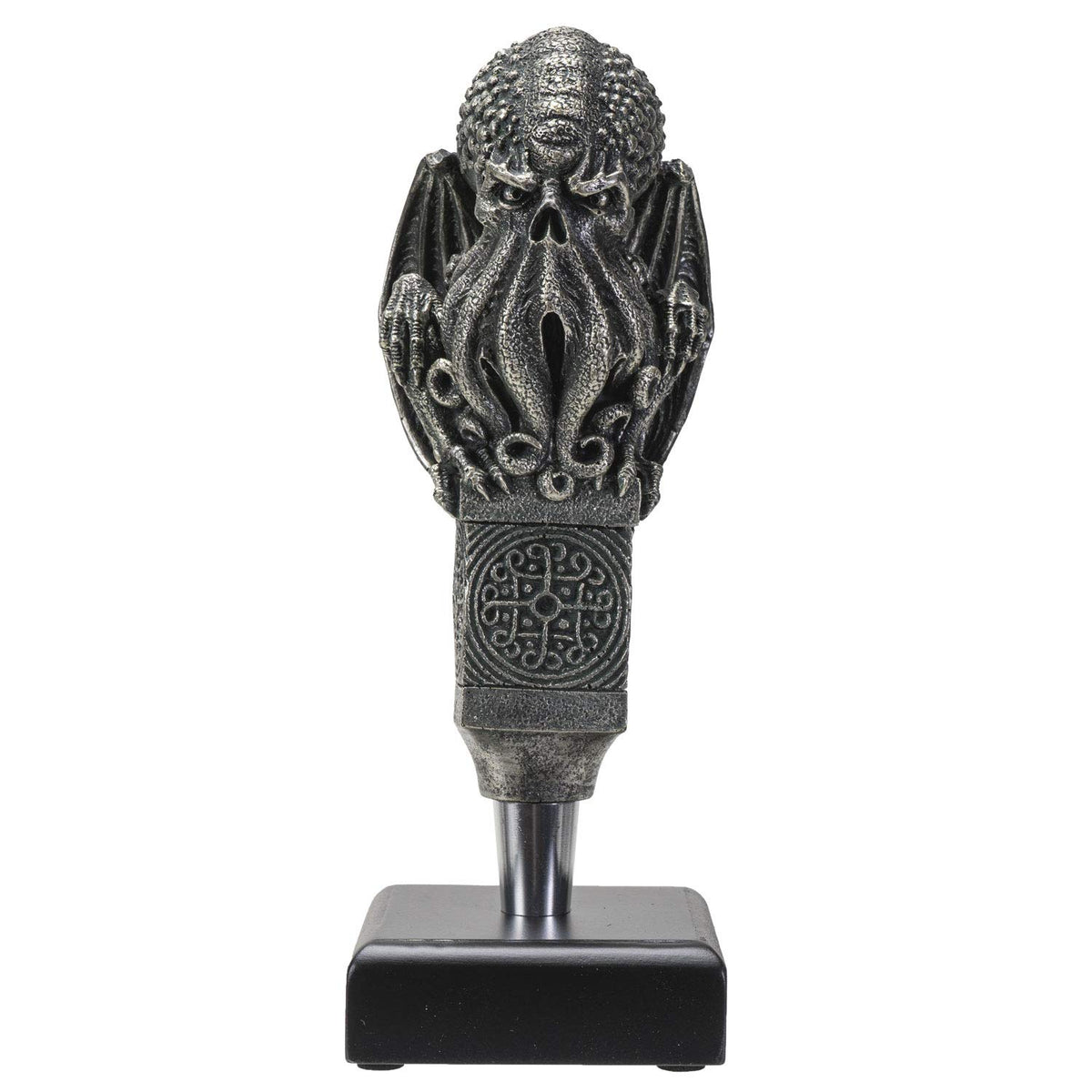 Pacific Trading Gothic Fantasy Beer Tap Handle for Home Brew Kegerators, Draft Beers Standard Universal Faucet, CTHULHU Bar Accent Decor, Fits Most 3/8 Thread