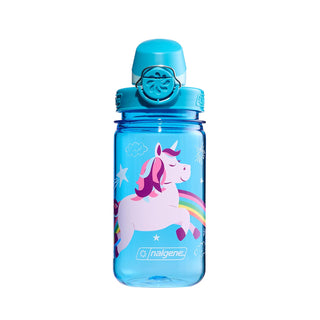 Nalgene Bottle, 12 Ounces, Blue Unicorn