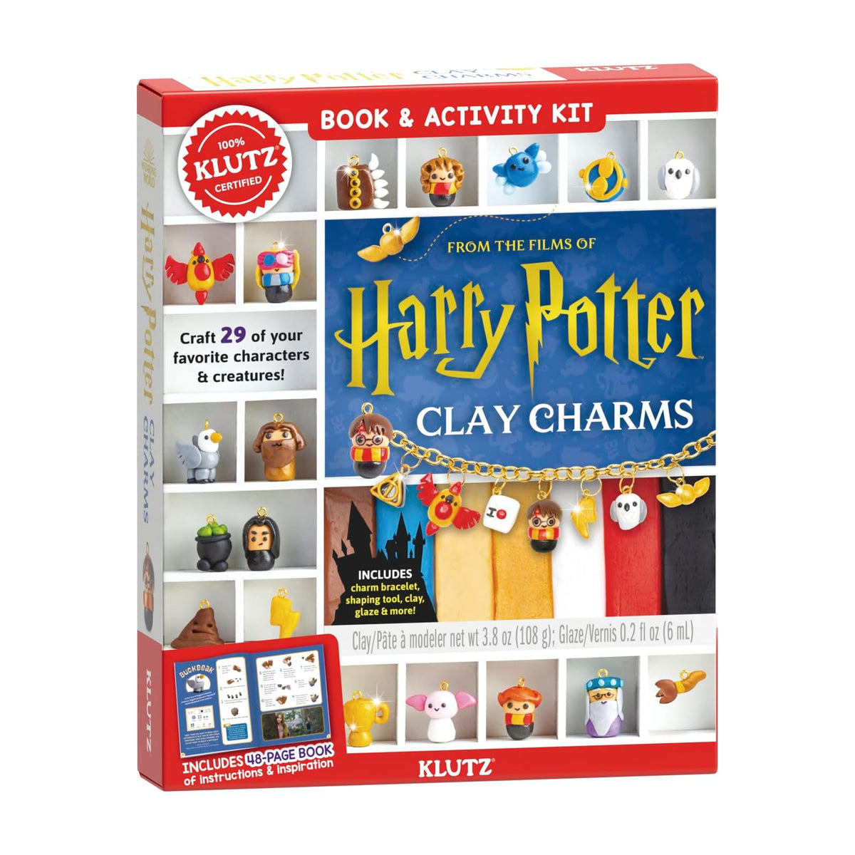 Klutz Art Craft Kit, Medium, Silver