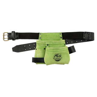 Graintex Tool Belt, One Size, Lime Green