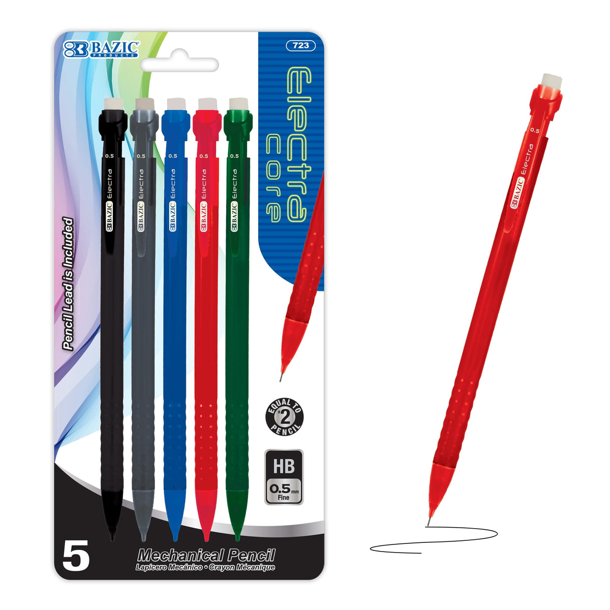 BAZIC PRODUCTS Writing Instrument, Assorted